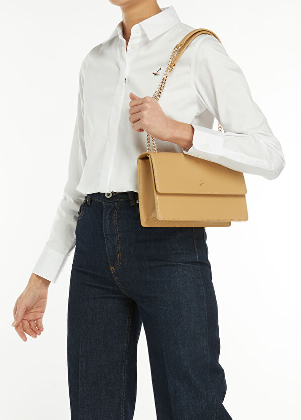 Beymen Club Ilaria Bej Kadın Çanta - 2