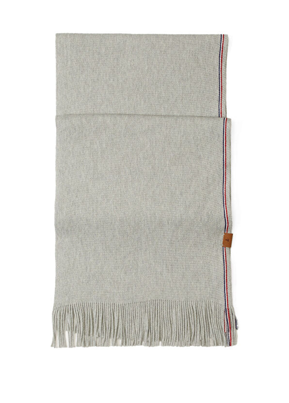 Beymen Club Grey Men's Wool Scarf - 2