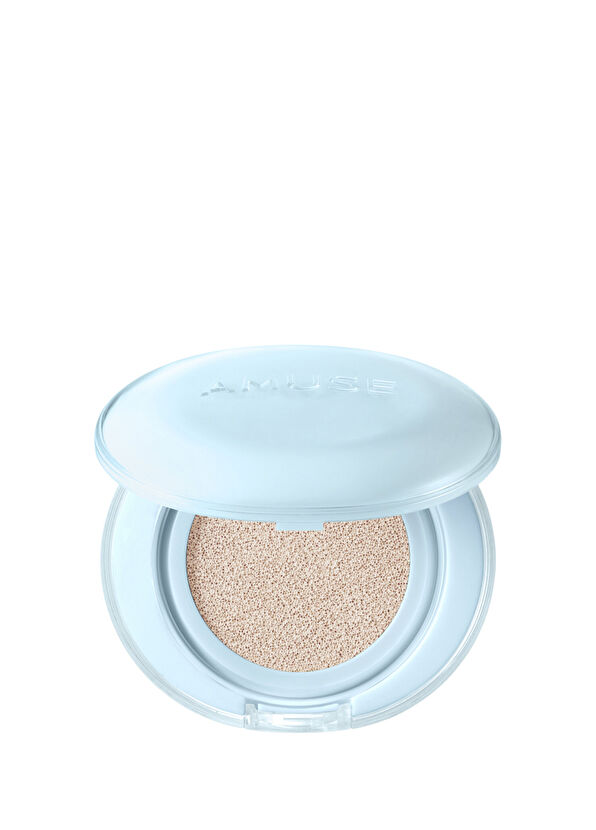 Amuse Airy Pore Cover Cushion #01 Airy Uzun Süre Kalıcı Gözenek Blurlayıcı Mat Bitişli Peptitli Cushion Fondöten 15 gr - 1