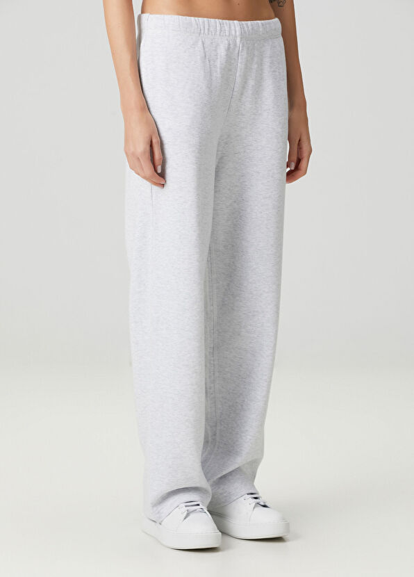 Skims Classic Straight Leg Gri Eşofman Altı - 2