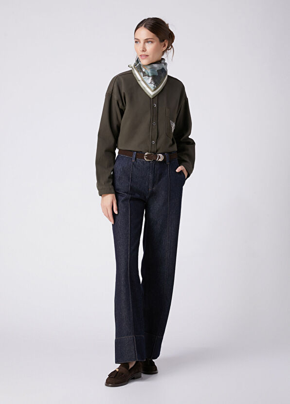 Beymen Club Straight Fit Lacivert Jean Pantolon - 2