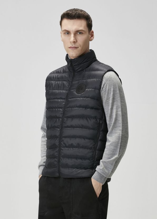 Canada Goose Siyah Yelek - 3
