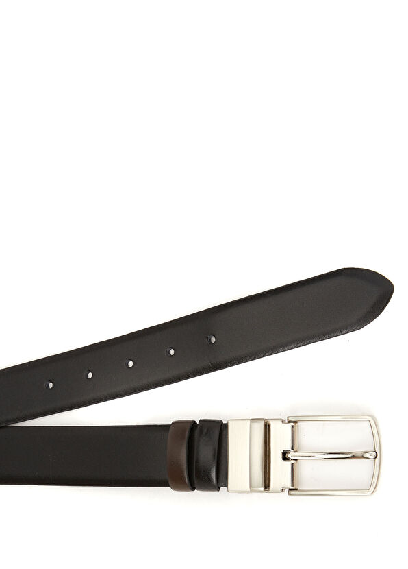 Kahverengi Erkek Deri Kemer - Görsel 3