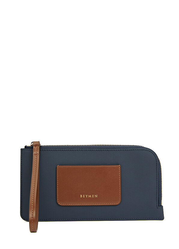 Lacivert Kadın Cüzdan - Görsel 2