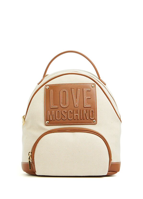 Naturel Logolu Kadın Sırt Çantası - Görsel 2