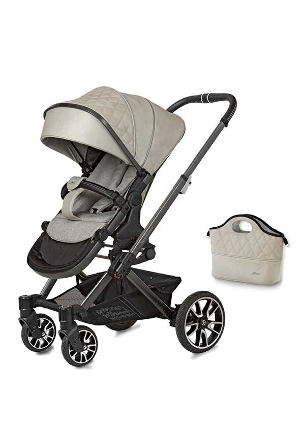 Mercedes-Benz Avantgarde Opalith Açık Bej Seyahat Sistem Bebek Arabası - 1