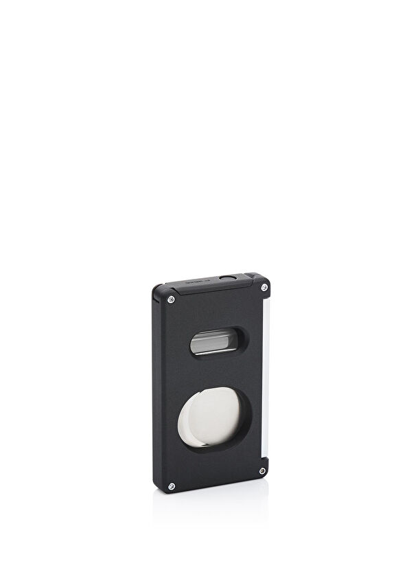 Porsche Design P362601 Black Double Hole Punch Cigar Cutter - 4