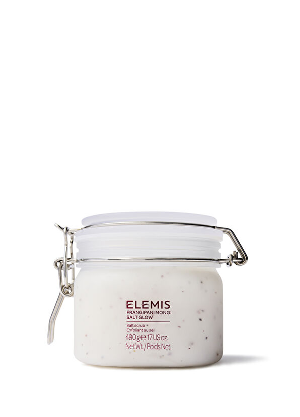 Elemis Frangipani Monoi Salt Glow Body Scrub Arındırıcı Vücut Peelingi 490 gr - 1