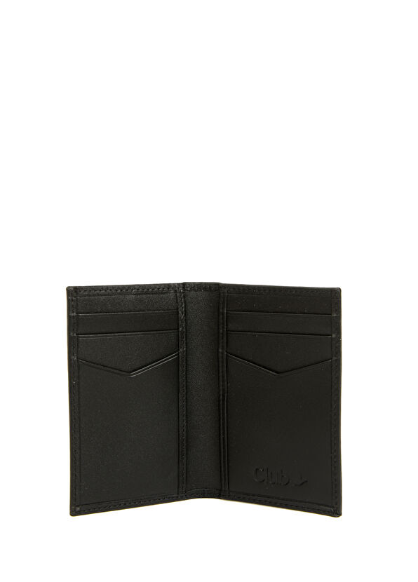Beymen Club Black Covered Men's Leather Card Holder - 3