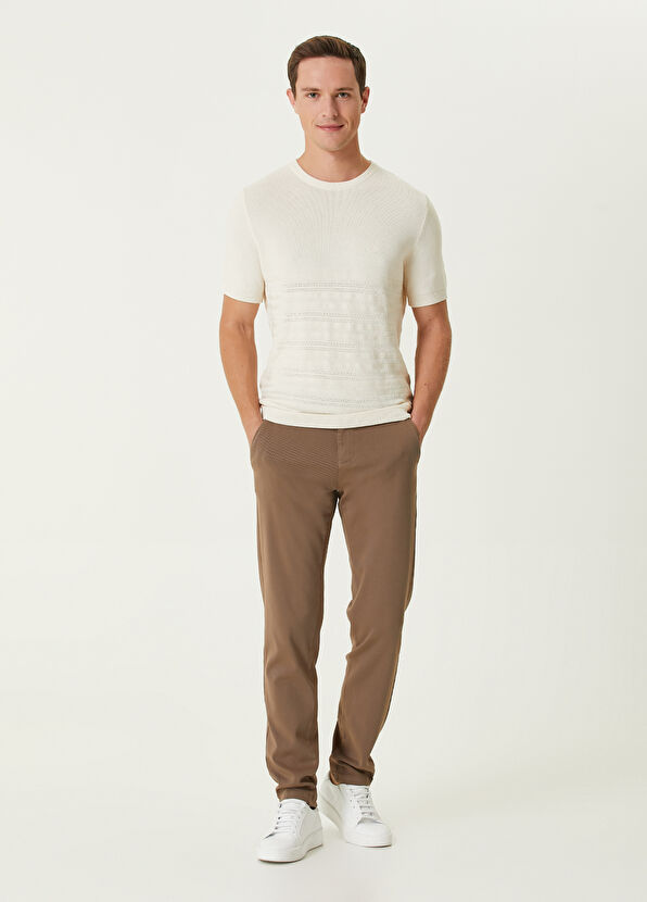 Beymen Club Mink Lyocell Pants - 1