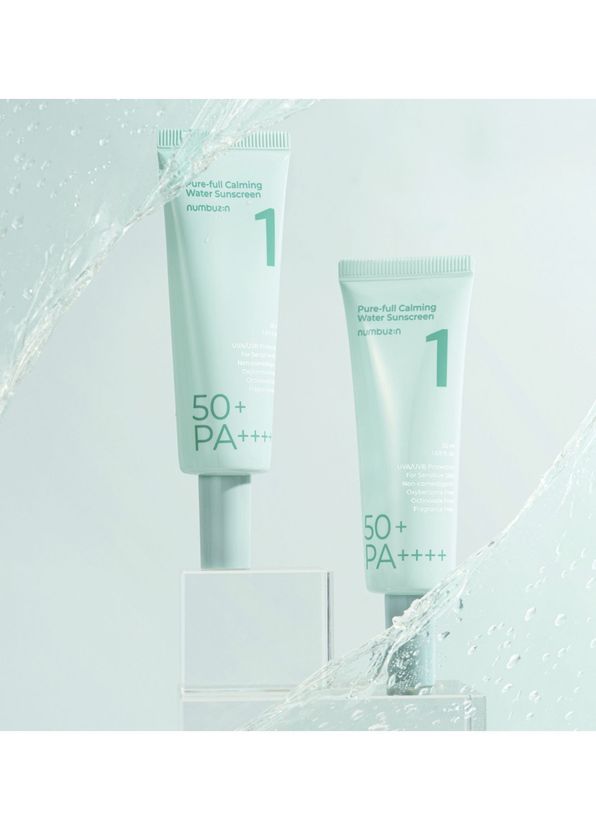Numbuzin No 1 Clear Filter Sun Essence SPF50+ Serinletici Bitkisel Özlü Güneş Koruyucu 50 ml - 2