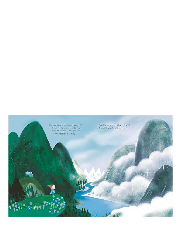 Frances Lincoln The Other Side of the Valley Children's Foreign Language Book - 2