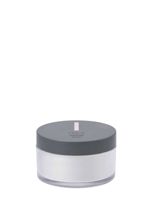 CHACOTT Finishing Powder Matte 763 Clear Pudra - 1