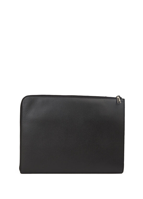 Beymen Collection Siyah Erkek Deri El Portföyü - 3