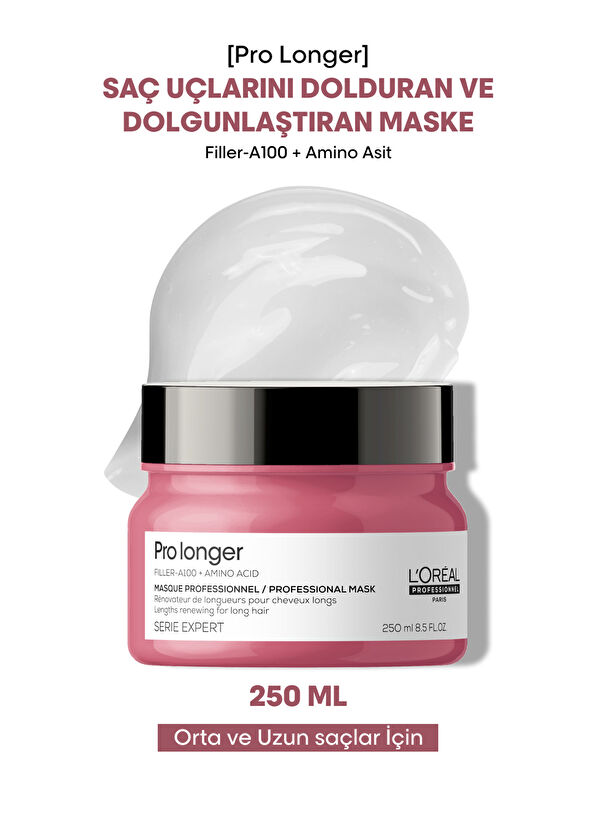 Loreal Professionnel Serie Expert Pro Longer Uzun Saçlar İçin Bakım Maskesi 250 ml - 2
