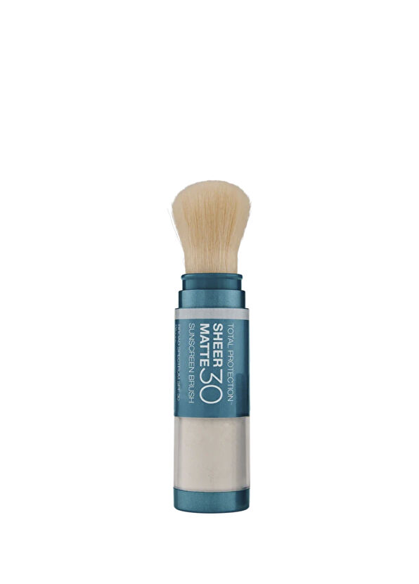Colorescience Sheer Matte SPF30  Şeffaf Mat Fırçalı Güneş Kremi 4.3 gr - 1
