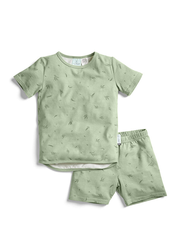 Ergopouch Australia 0.2 TOG Organik Pamuklu 2 Parça Kısa Pijama - 1