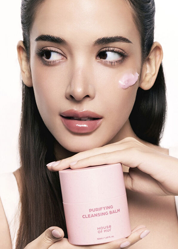 House Of Hur Purifying Cleansing Balm Makeup Remover for Oily Skin 50 ml - 4