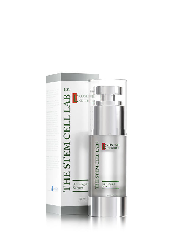 The Stem Cell Lab 101 Face Serum Eksozom ile Zenginleştirilmiş Anti-Aging Yaşlanma Karşıtı Cilt Serumu 30 ml - 1
