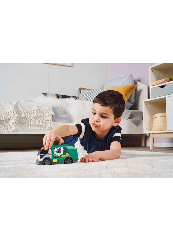 Dickie Recycling Toy Garbage Truck 203302029 - 4