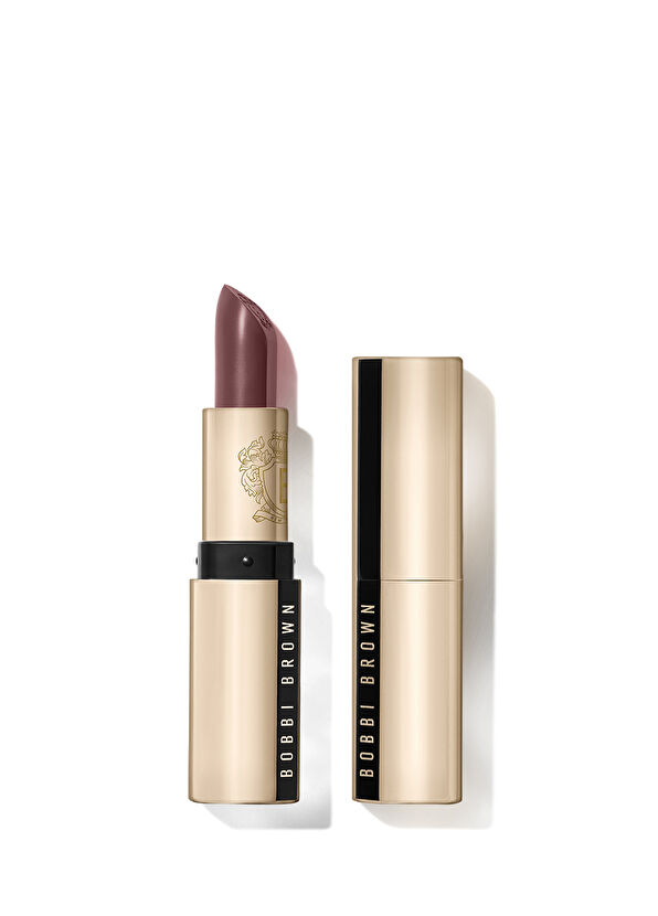 Bobbi Brown Luxe Downtown Plum 608 Lipstick - 1