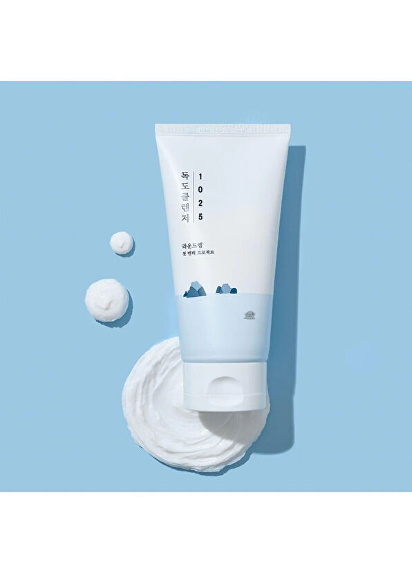 Round Lab 1025 Dokdo Cleanser Deniz Sulu Ve Seramidli Temizleyici Köpük 150 ml - 3