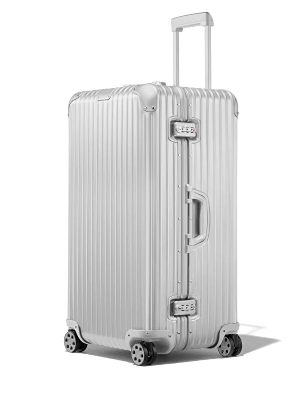 Original Trunk Plus Silver Bavul - Görsel 4