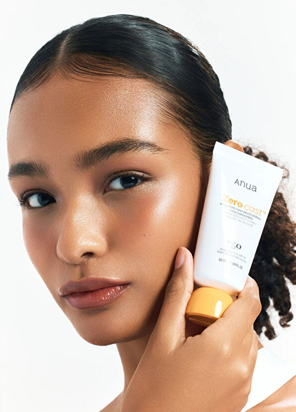 Anua Zero-Cast SPF 50+ Nemlendirici Bitişli Güneş Kremi 50 ml  - 4
