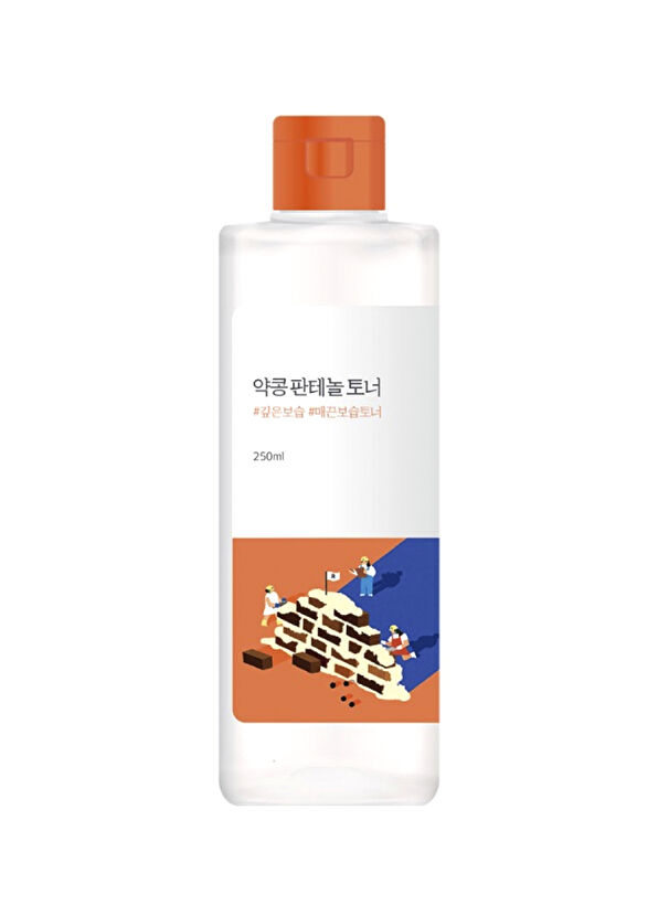 Round Lab Soybean Panthenol Toner Besleyici ve Nemlendirici Ölü Deri Karşıtı Soya Fasulyeli Yüz Toniği 250 ml - 1