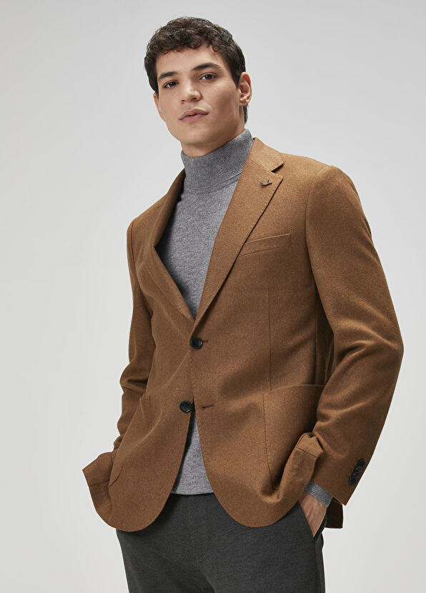 Beymen Club Deve Tüyü Yün Kaşe Ceket - 2