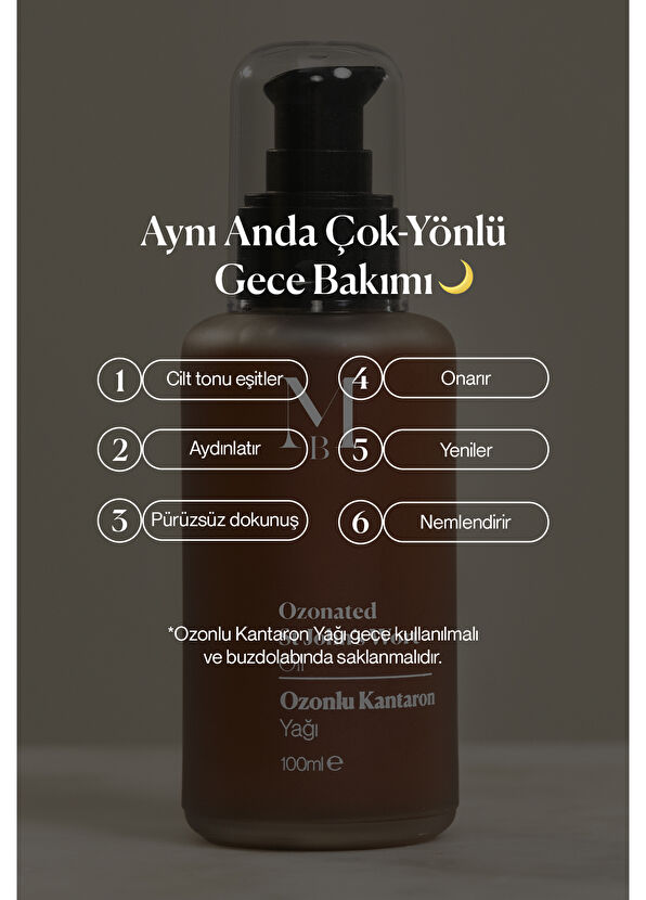 Misbahçe Yenileyici Onarıcı Ozonlu Kantaron Cilt Bakım Yağı 50 ml - 4