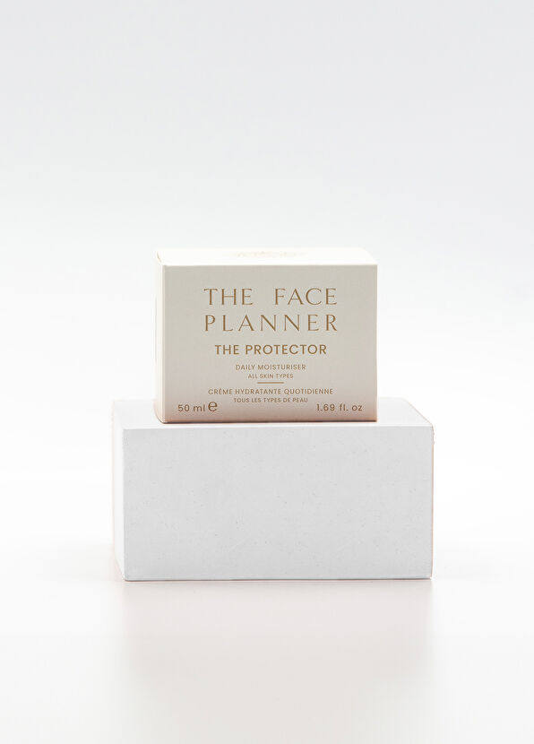 The Face Planner The Protector Moisturizing Face Cream 50 ml - 4
