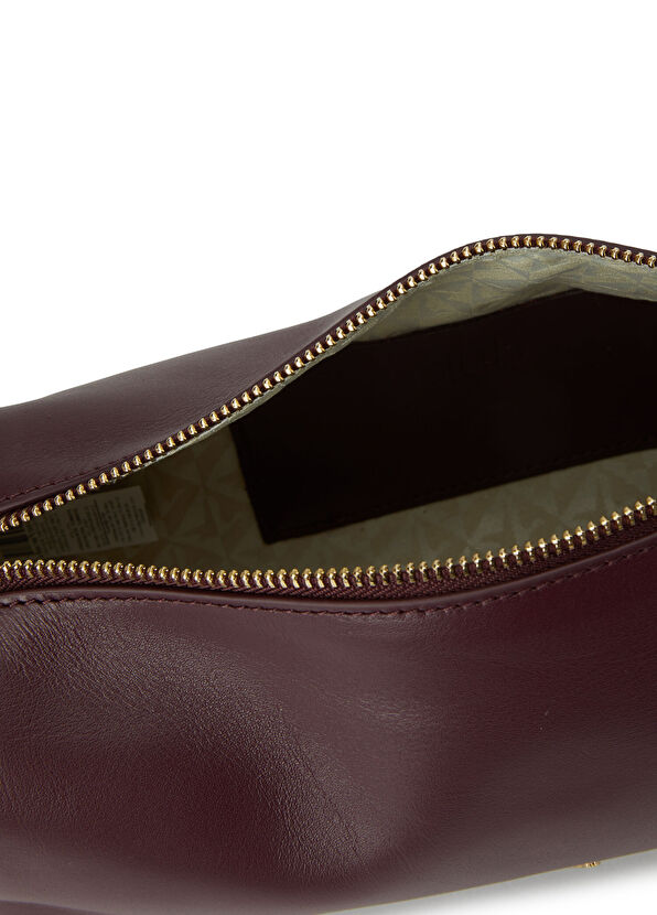 Beymen Club Burgundy Women's Leather Bag - 4