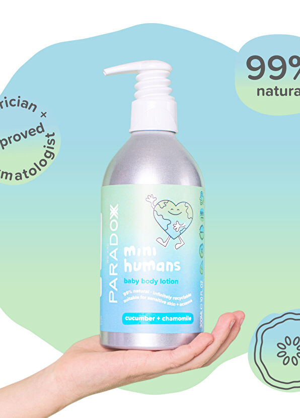 We Are Paradoxx Baby And Child Body Lotion 300 Ml - 4