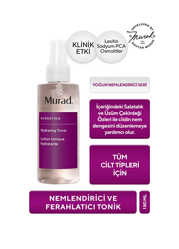 Murad Hydrating Nemlendirici & Canlandırıcı Tonik 180 ml - 2