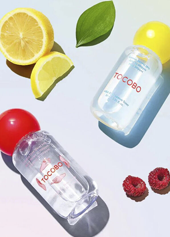 Tocobo Vita Berry Pore Toner Vegan Gözenek Sıkılaştırıcı Tonik 30 ml - 3