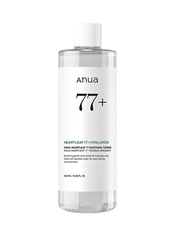 Anua Heartleaf 77% Soothing Neme Doyuran Cilt Işıltısını Sağlayan Yüz Toniği 250 ml - 1