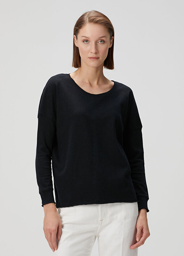 American Vintage Siyah T-shirt - 1