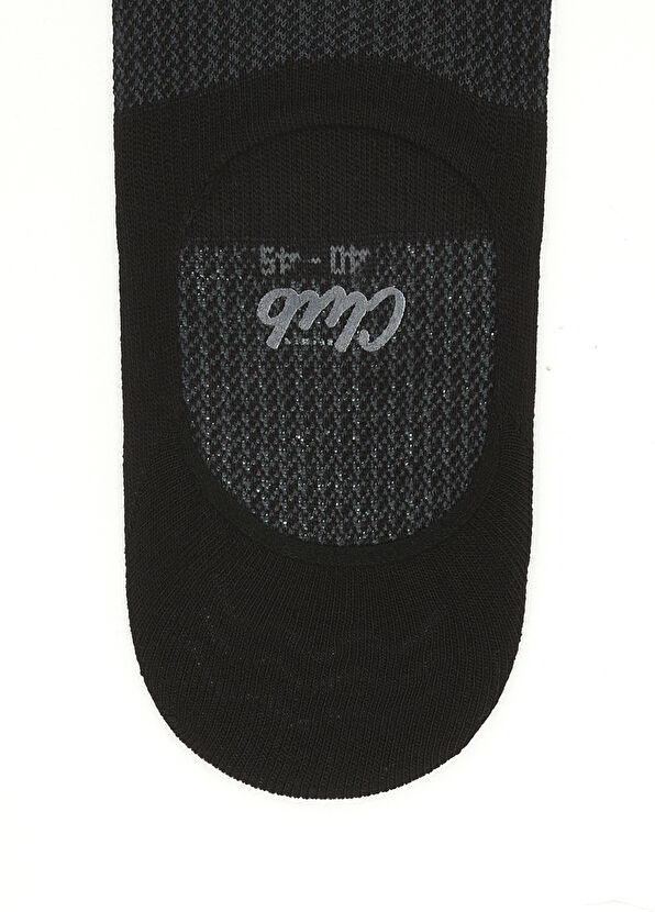 Beymen Club Black Patterned Men's Suba Socks - 2