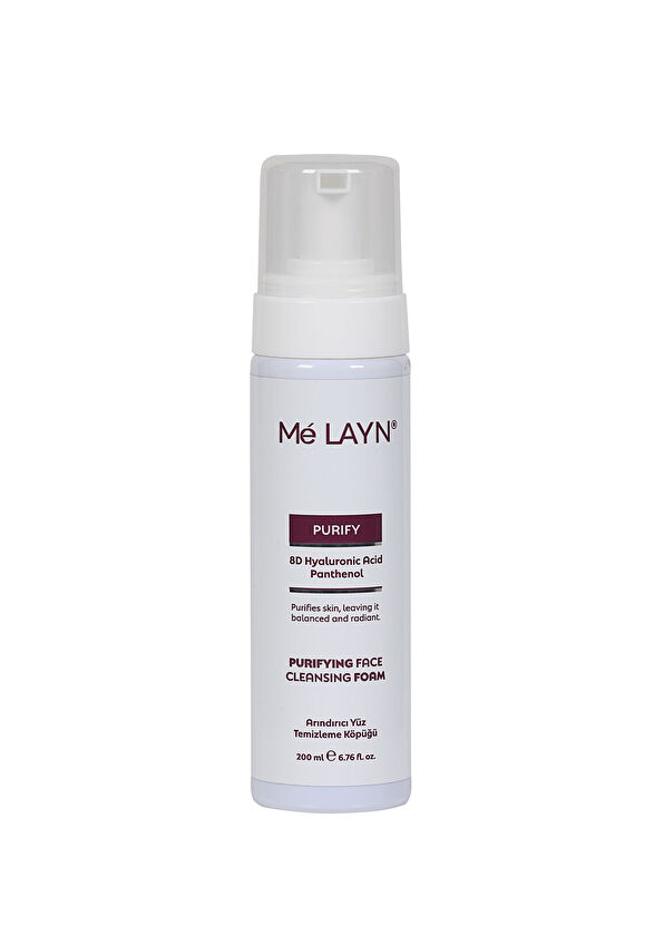 Melayn Purify Arındırıcı Yüz Temizleme Köpüğü 200 ml - 1