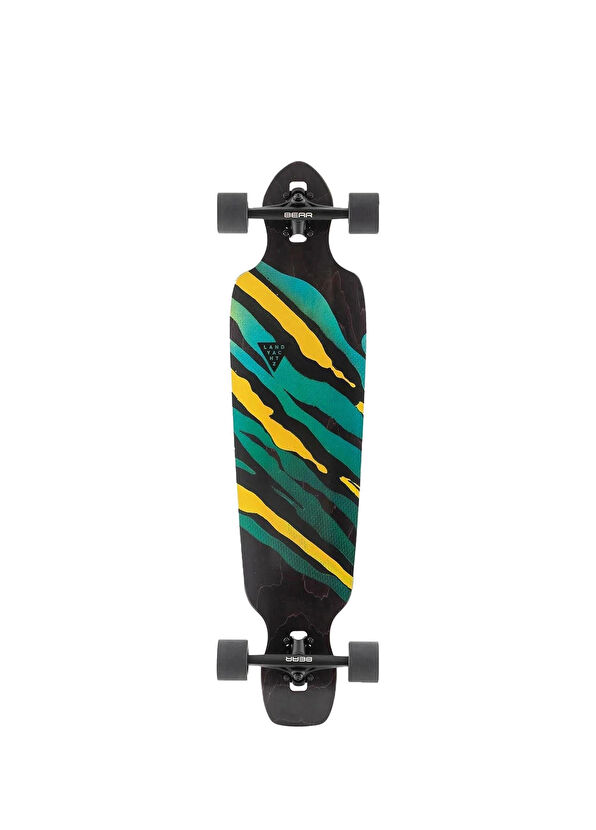 Landyachtz Battle Axe Spectrum Drop Trough 38.2'' Complete Kaykay - 1
