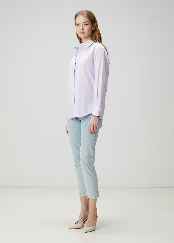 Beymen Club Lilac Shirt - 2