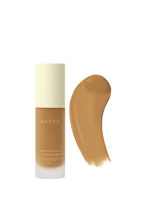 Gucci Matt Liquid 340W Warm Medium Fondöten - 2