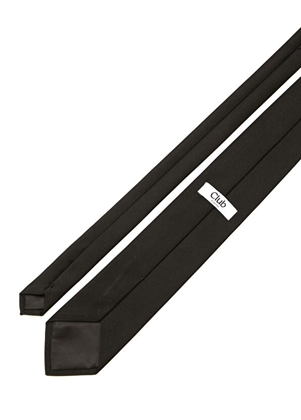 Beymen Club Siyah Verev Dokulu Kravat - 2