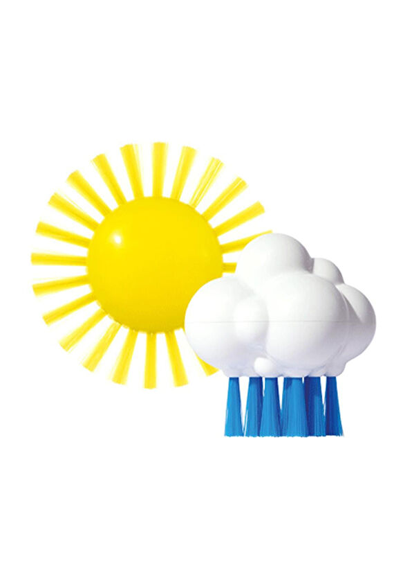 Moluk Plui Brush Sunny Yellow Duyu Oyuncağı - 2