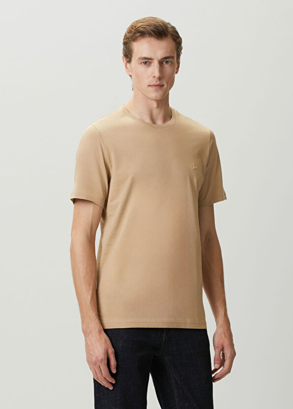 Beymen Club Mink Basic T-Shirt - 2