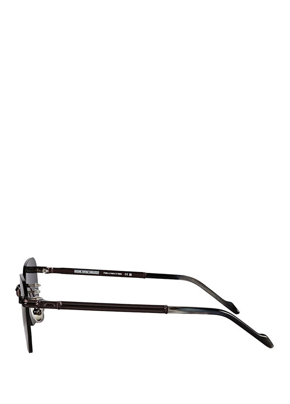 Original Vintage Sunglasses Vanvitelli Royal VR03 Gun Metal Unisex Güneş Gözlüğü - 3