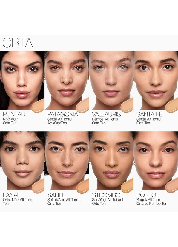 Nars Natural Radiant Longwear Foundation Lanai - 4