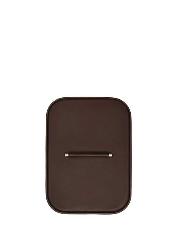 Uniqka Plato Rectangle no.01 Deri Düzenleyici Tepsi - 1