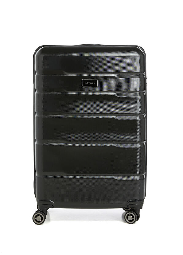 Beymen Siyah Büyük Boy Bavul - 1